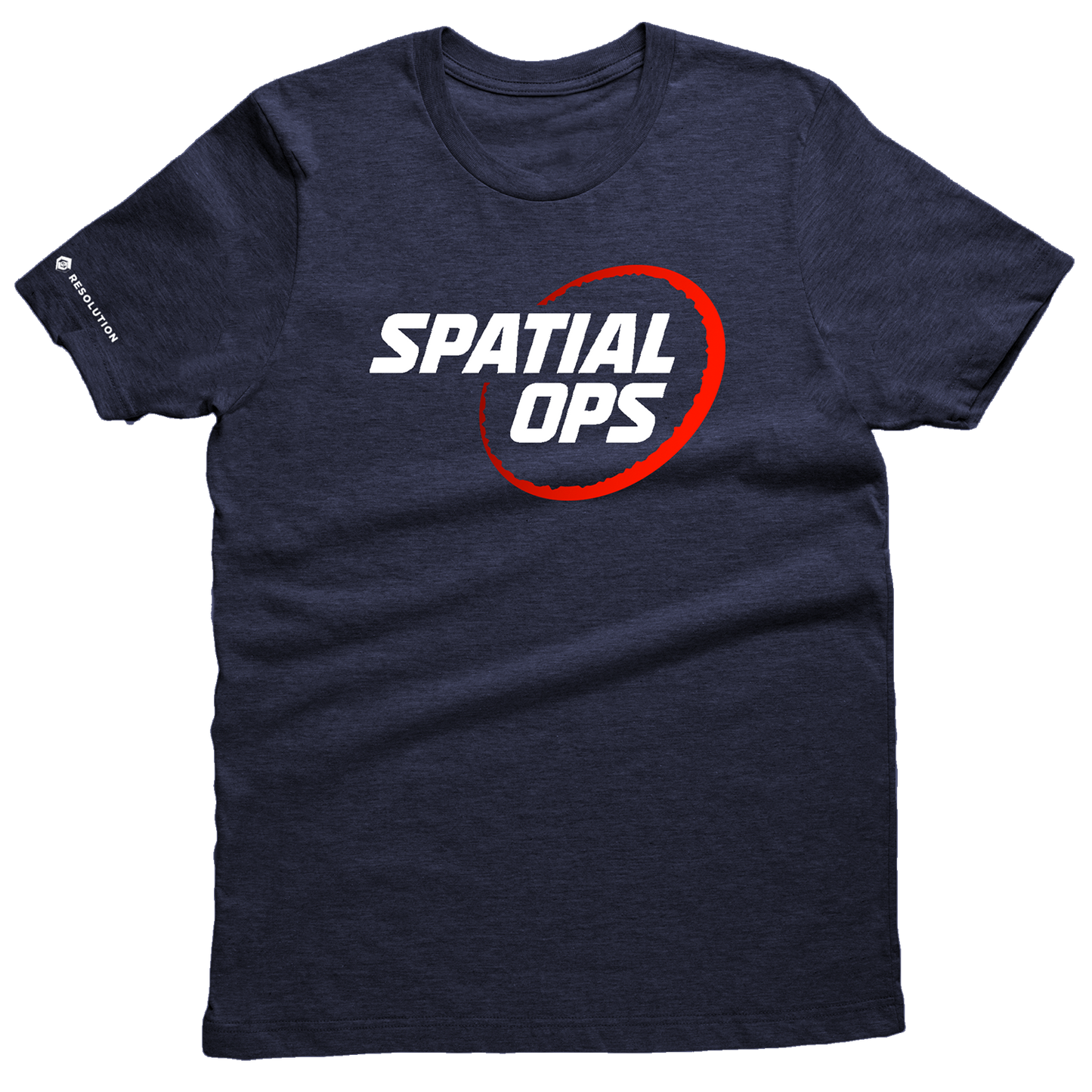 Spatial Tee - Navy