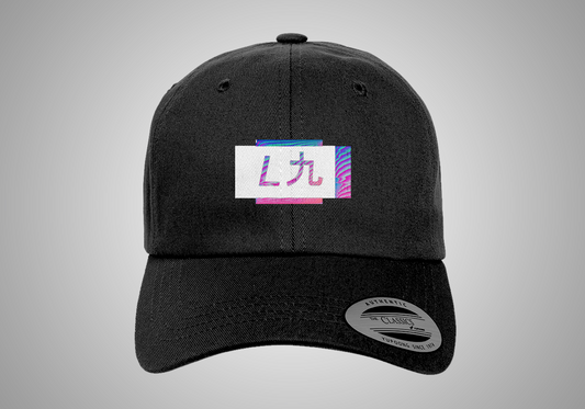 L9 Vaporwave Cap - Black
