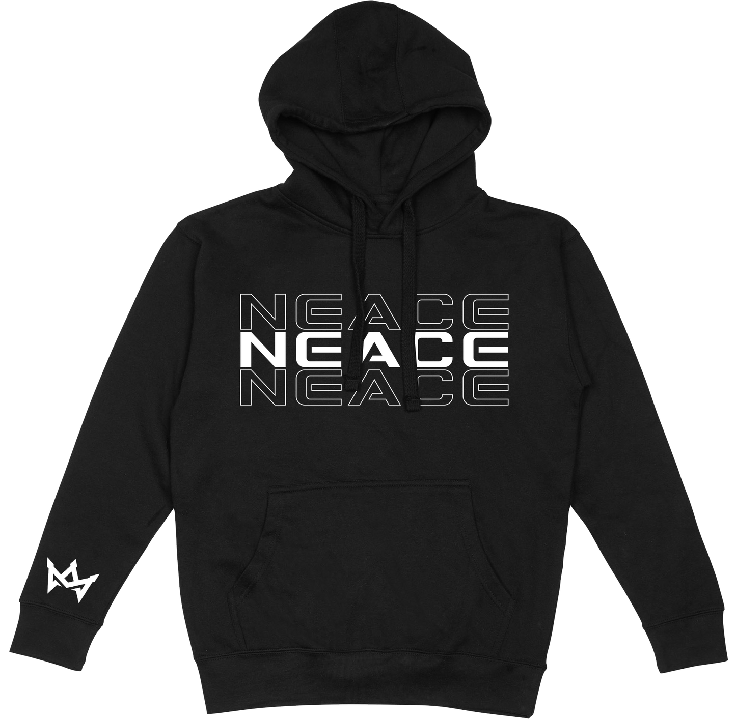 Neace Echo Hoodie - Black