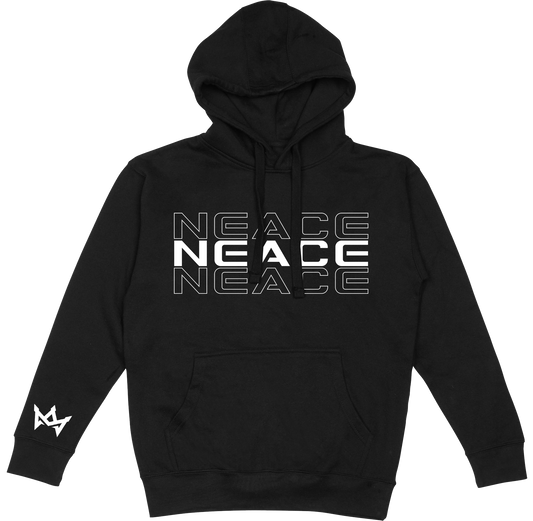 Neace Echo Hoodie - Black