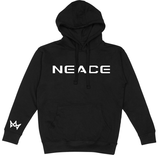 Neace Hoodie - Black