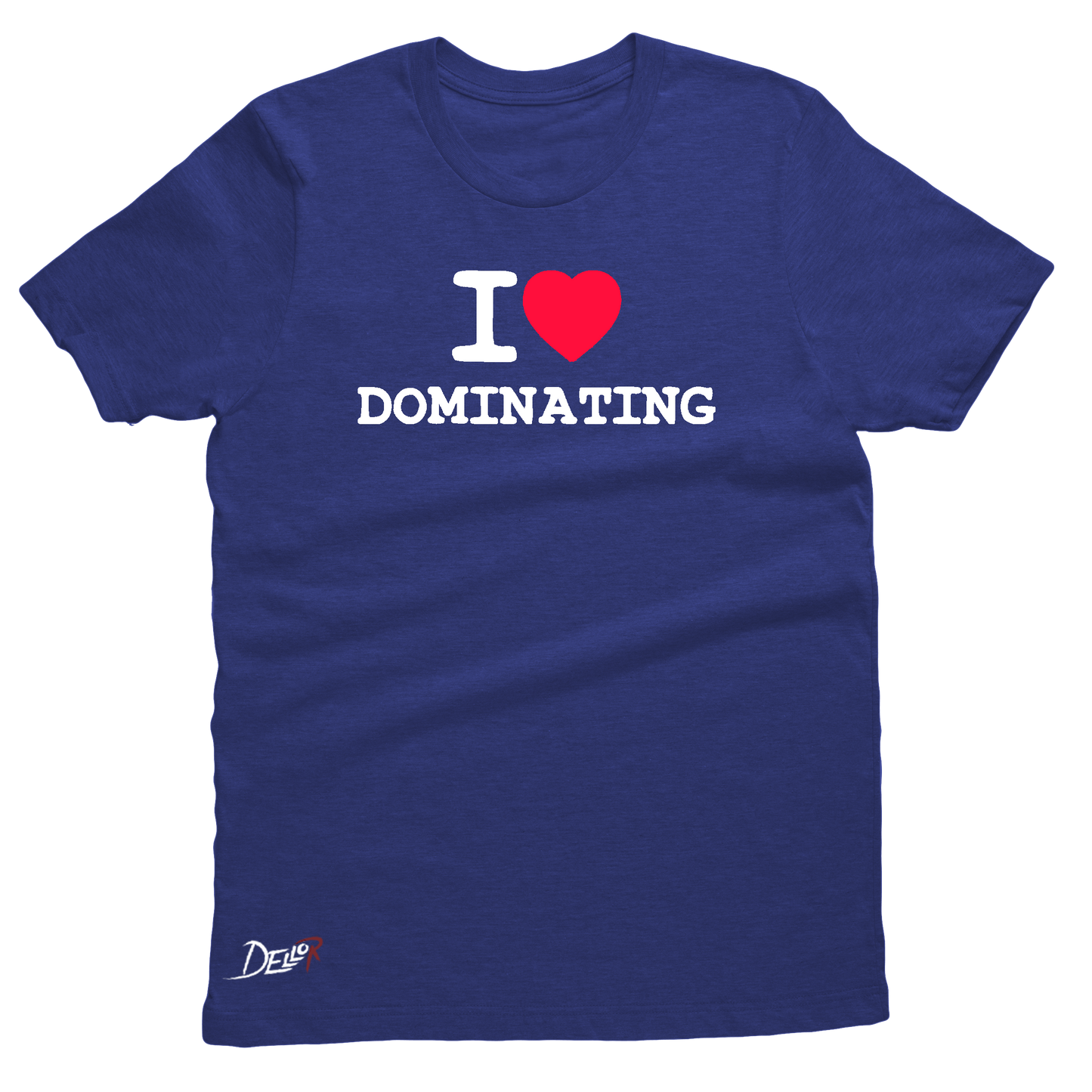 I heart Dominating Tee