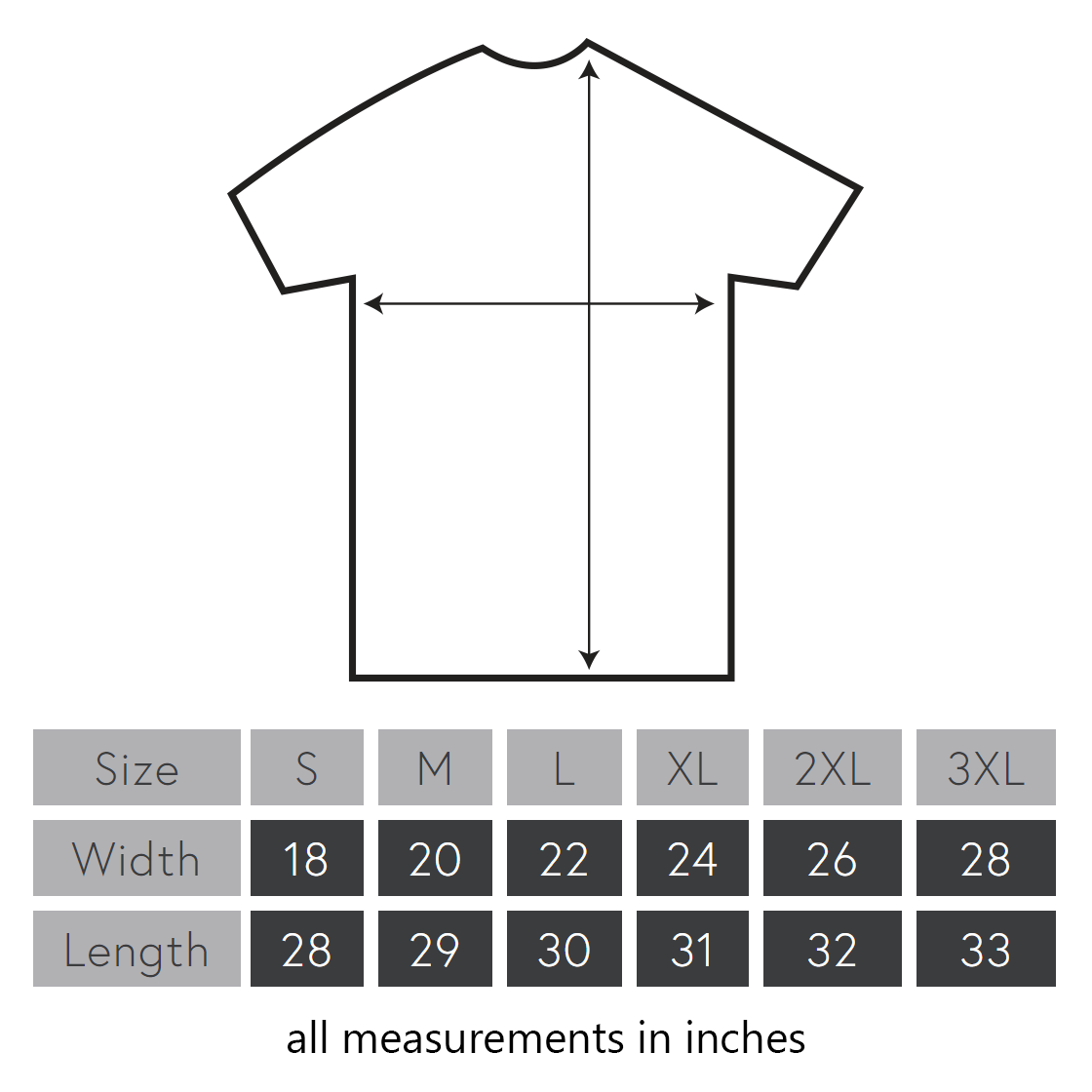 Support or Feed Tee