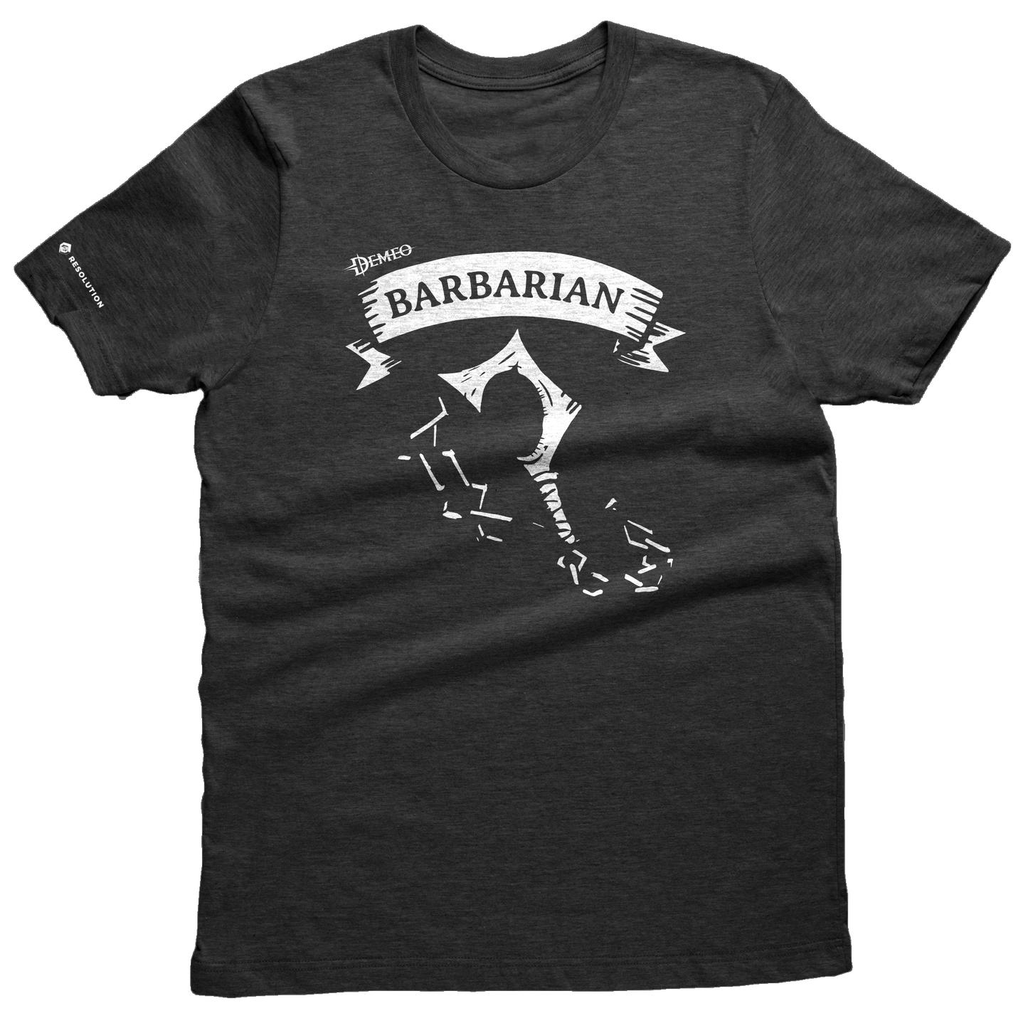 Demeo Barbarian Tee - Graphite
