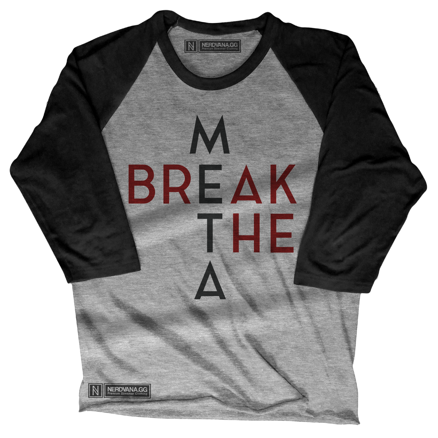 Break the Meta Baseball Tee