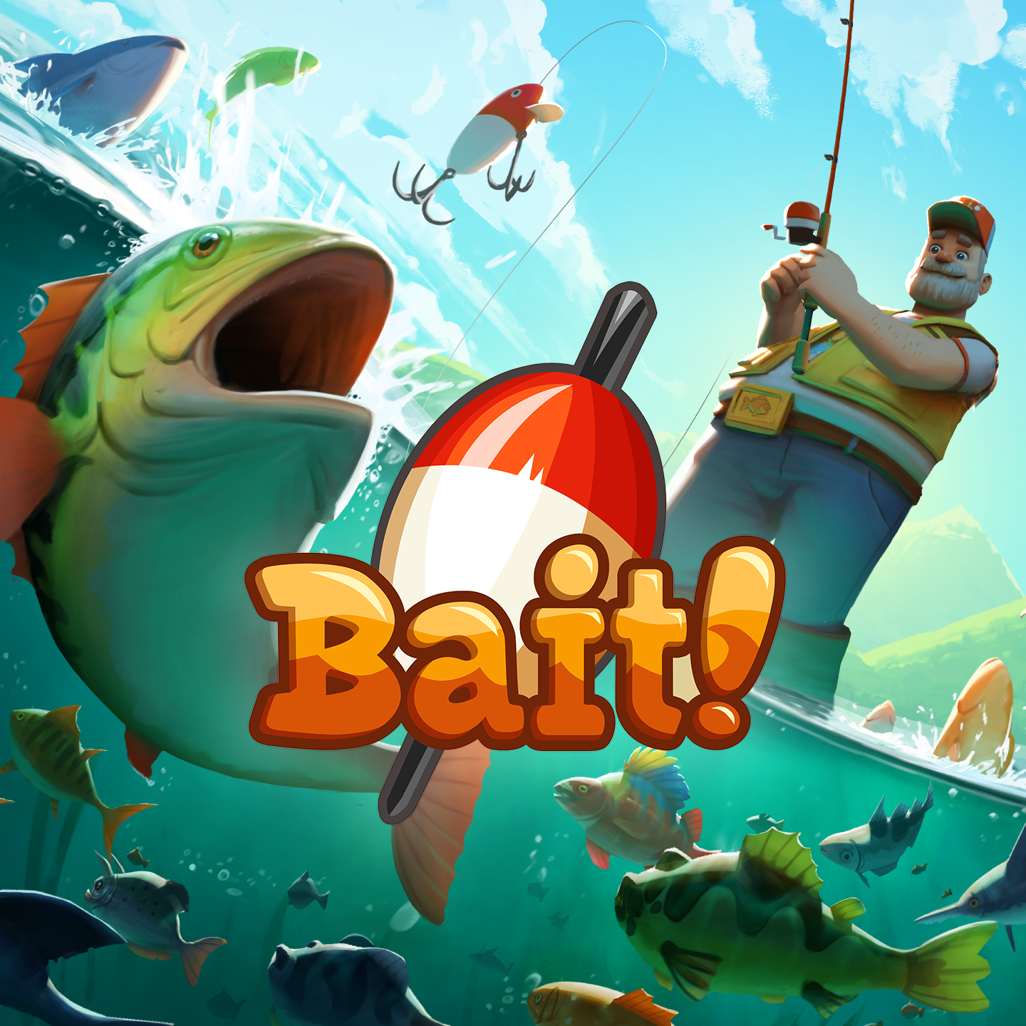 Bait!