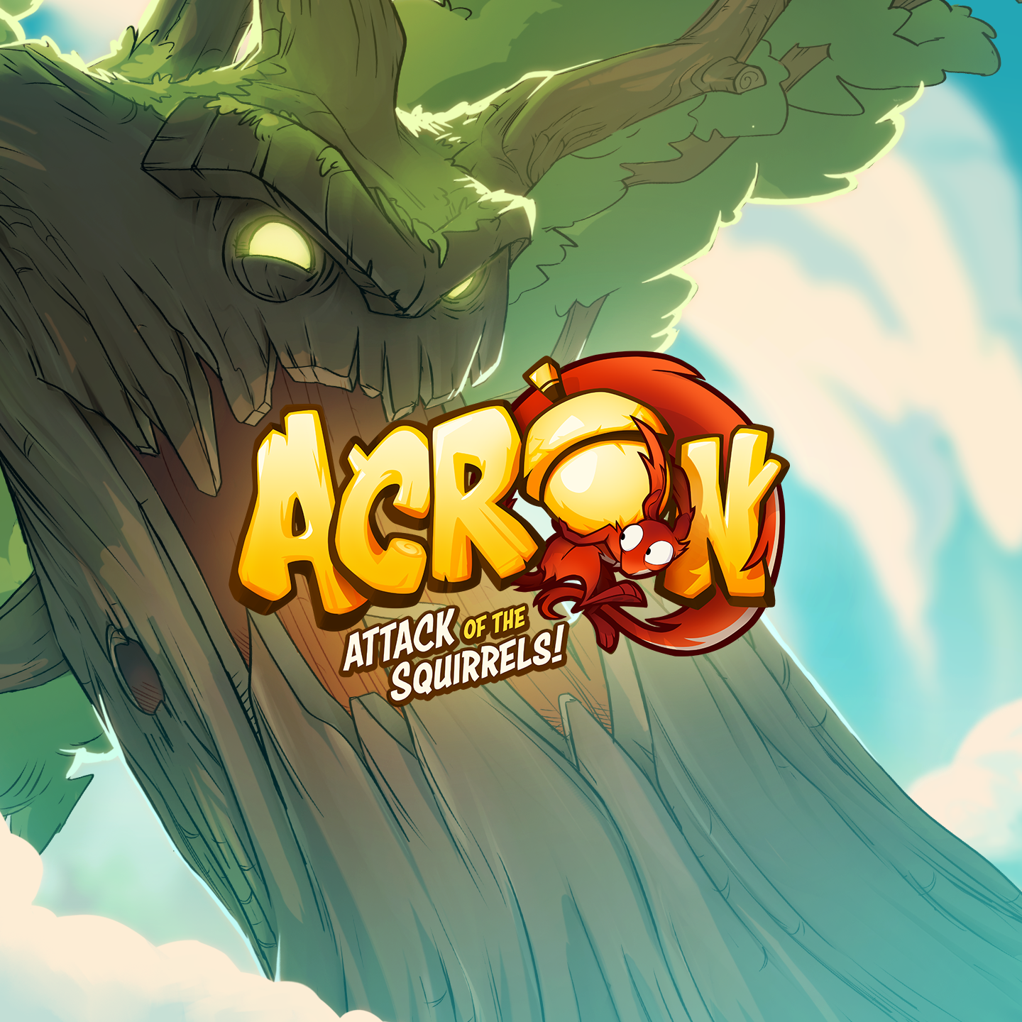 Acron: Attack of the Squirrels