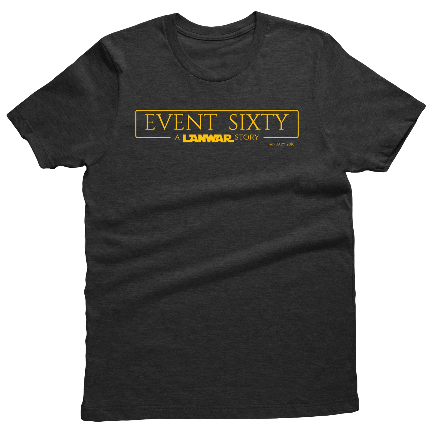 Legacy Lanwar 60 Tee - Graphite Blend