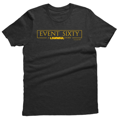 Legacy Lanwar 60 Tee - Graphite Blend