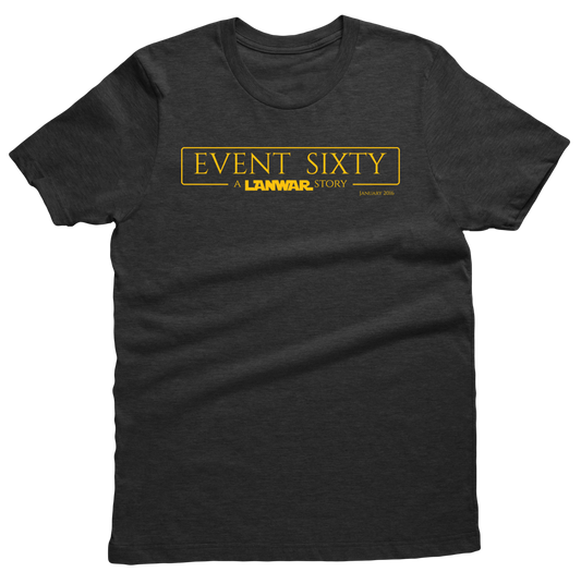 Legacy Lanwar 60 Tee - Graphite Blend