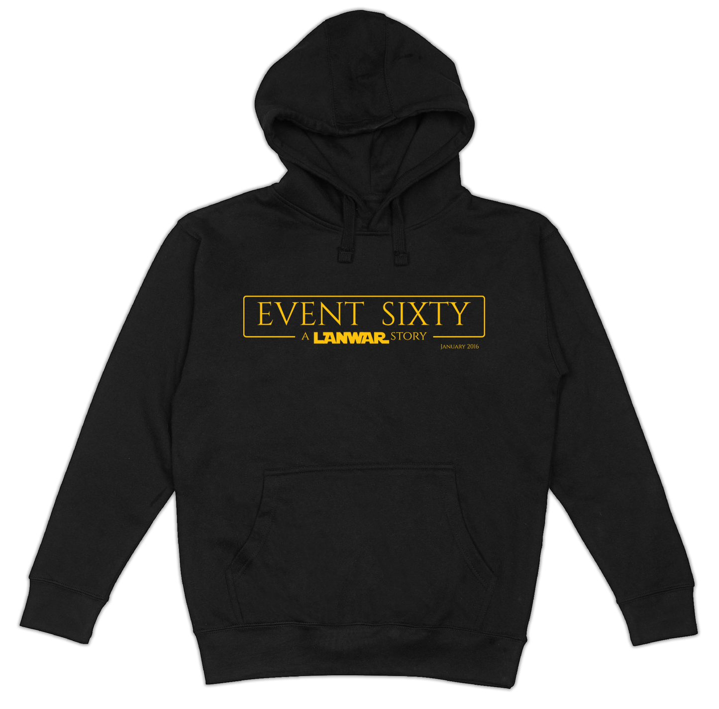 Legacy Lanwar 60 - Hoodie