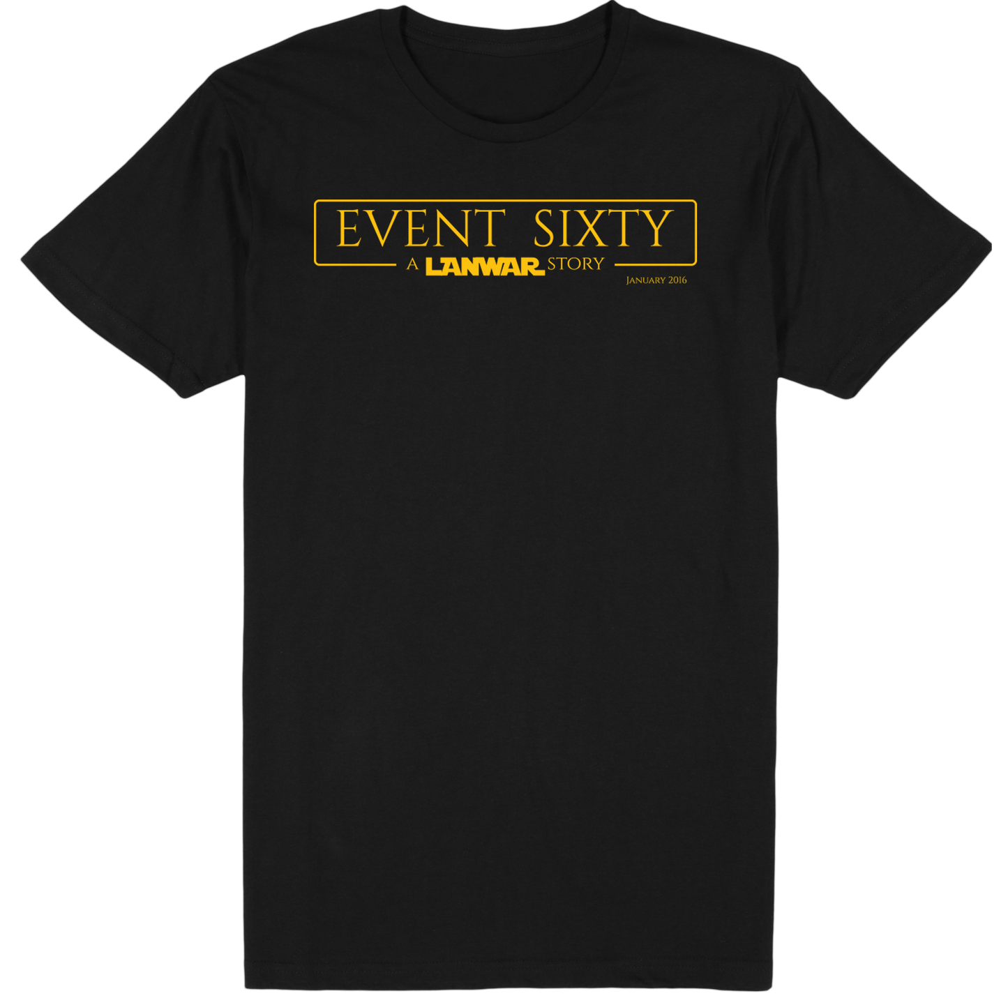 Legacy Lanwar 60 Tee - Black