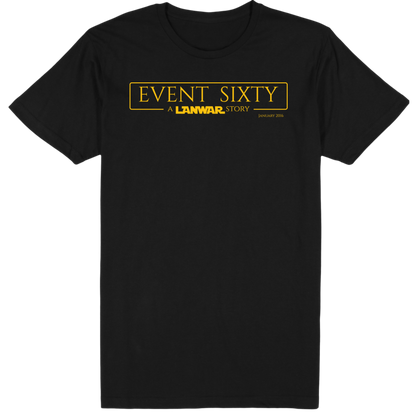 Legacy Lanwar 60 Tee - Black