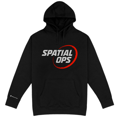 Spatial Ops Hoodie - Black