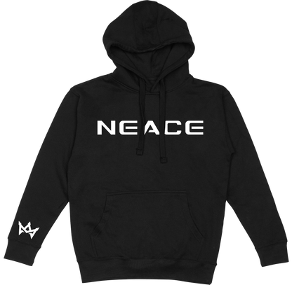 Neace Hoodie - Black