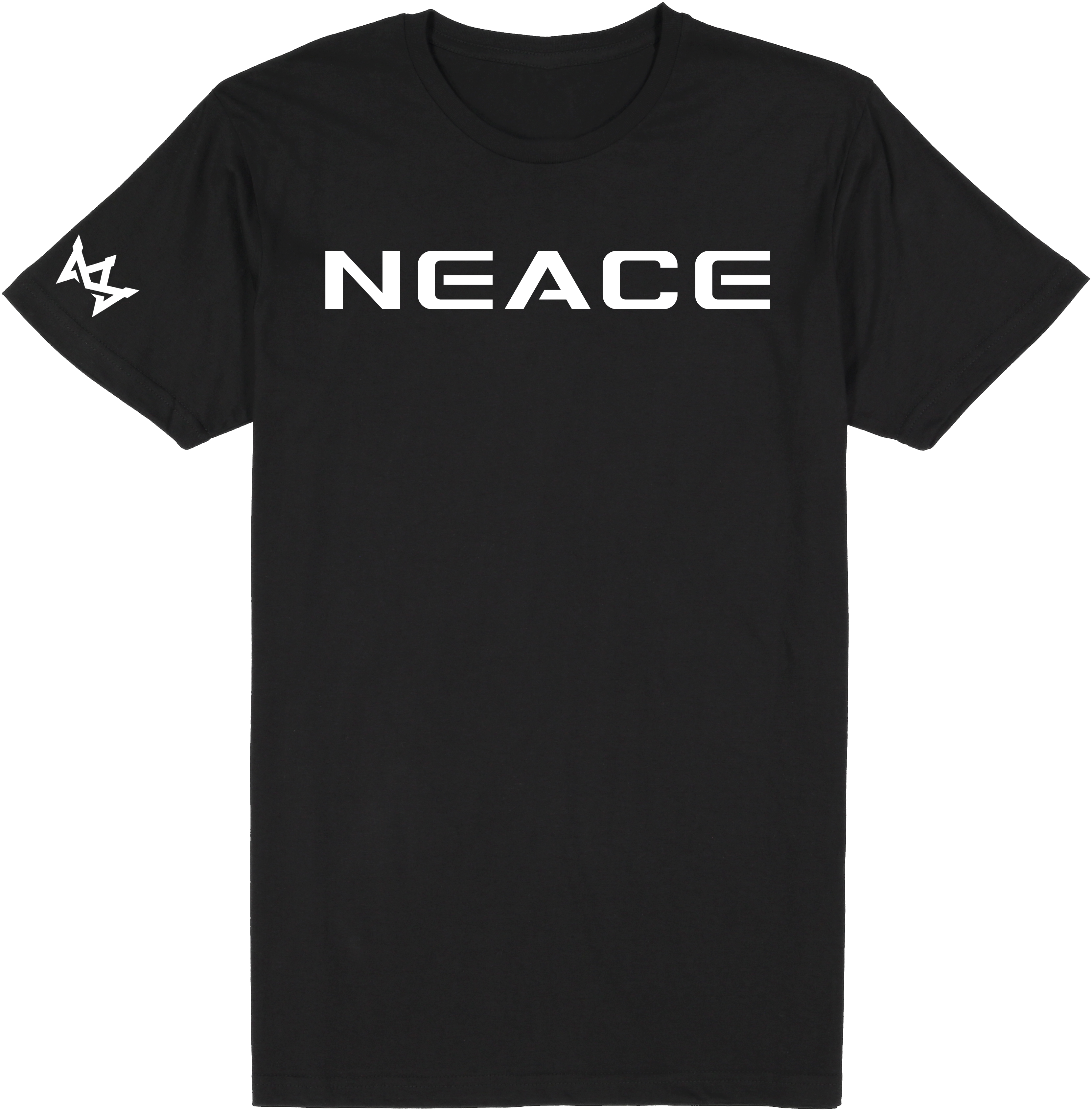 Neace Tee - Black – Nerdvana Clothing