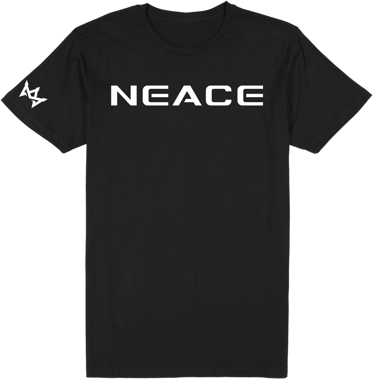 Neace Tee - Black – Nerdvana Clothing