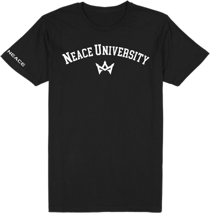 Neace University Tee - Black