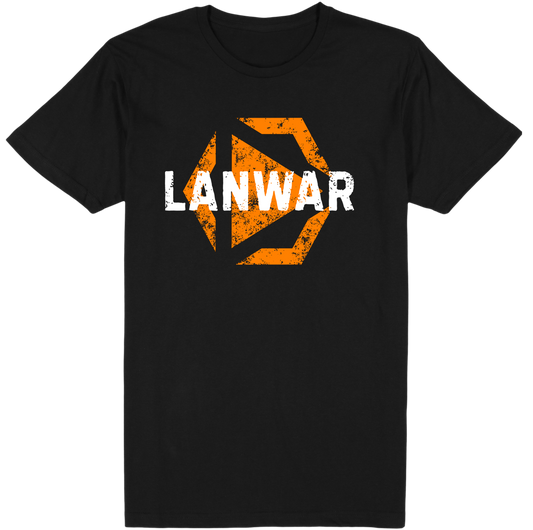 Lanwar Tee - Black