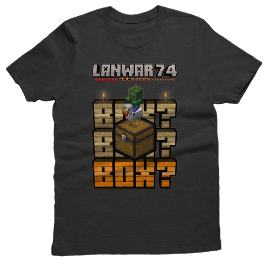Lanwar 74 Tee - Graphite Blend