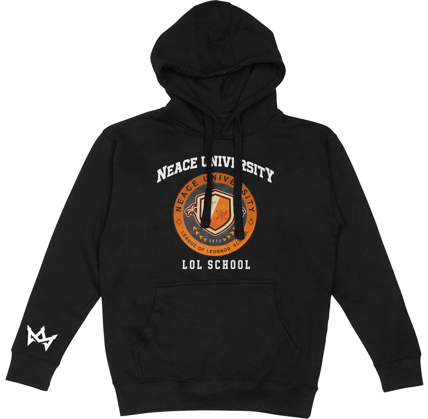Lolschool Hoodie - Black