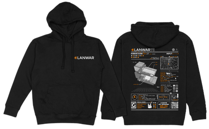 Lanwar 75 hoodie