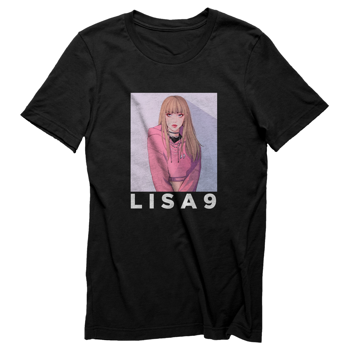 Lisa9 Tee - Black