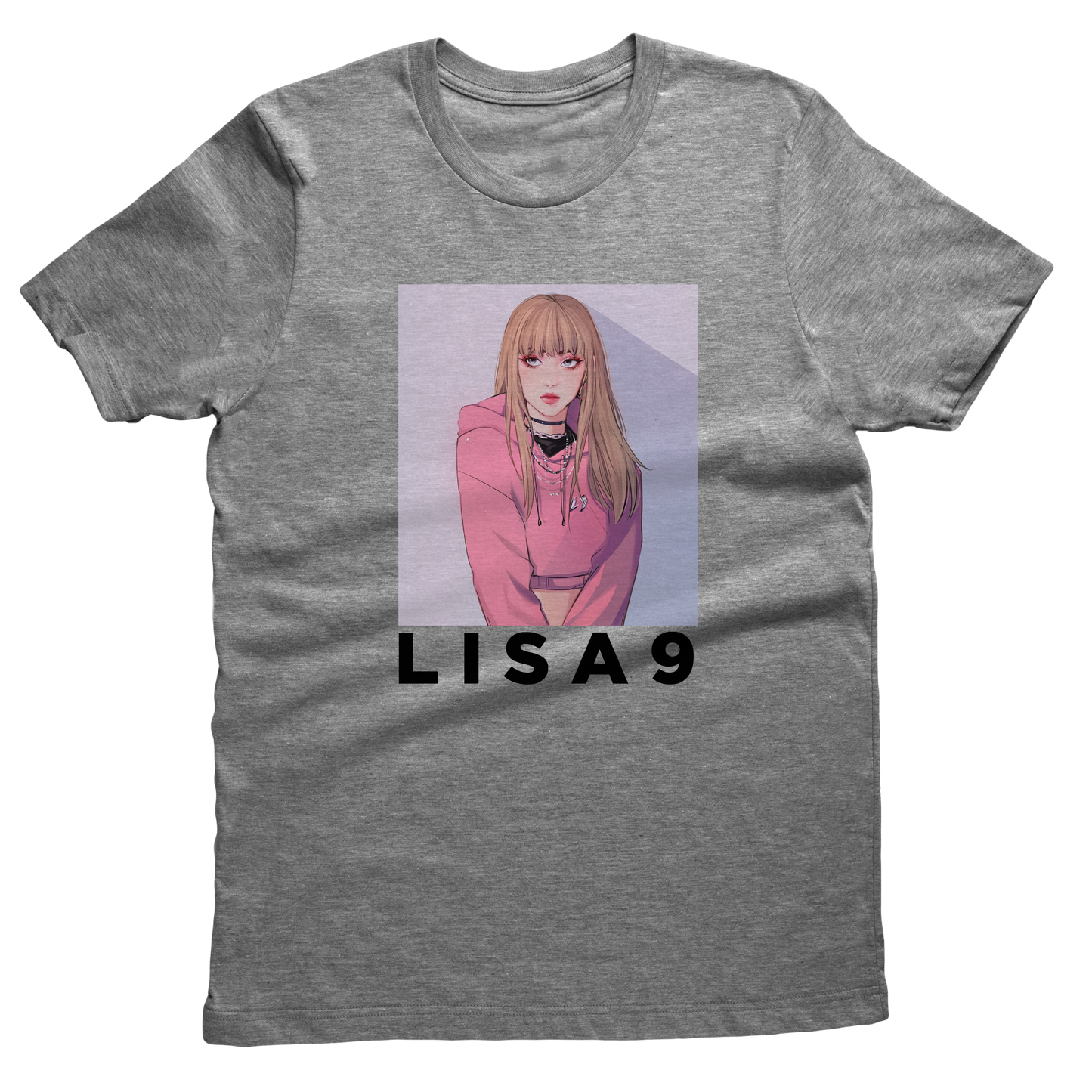 Lisa9 Tee - Gray