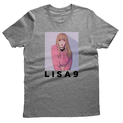 Lisa9 Tee - Gray