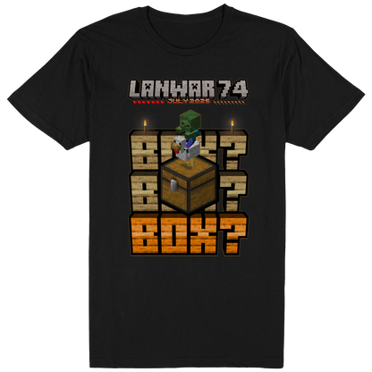 Lanwar 74 Tee - Black