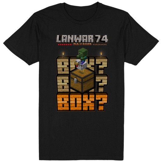 Lanwar 74 Tee - Black