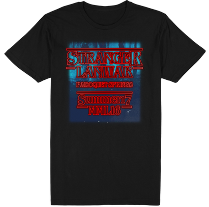 Legacy Stranger Lanwar Tee - Black