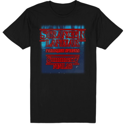 Legacy Stranger Lanwar Tee - Black