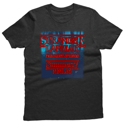 Legacy Stranger Lanwar Tee - Graphite Blend