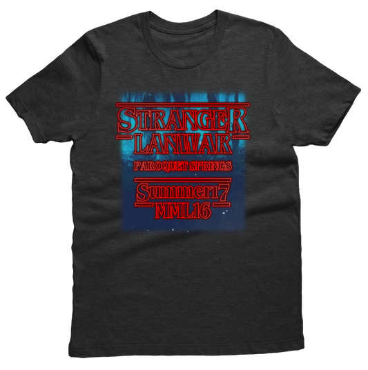 Legacy Stranger Lanwar Tee - Graphite Blend