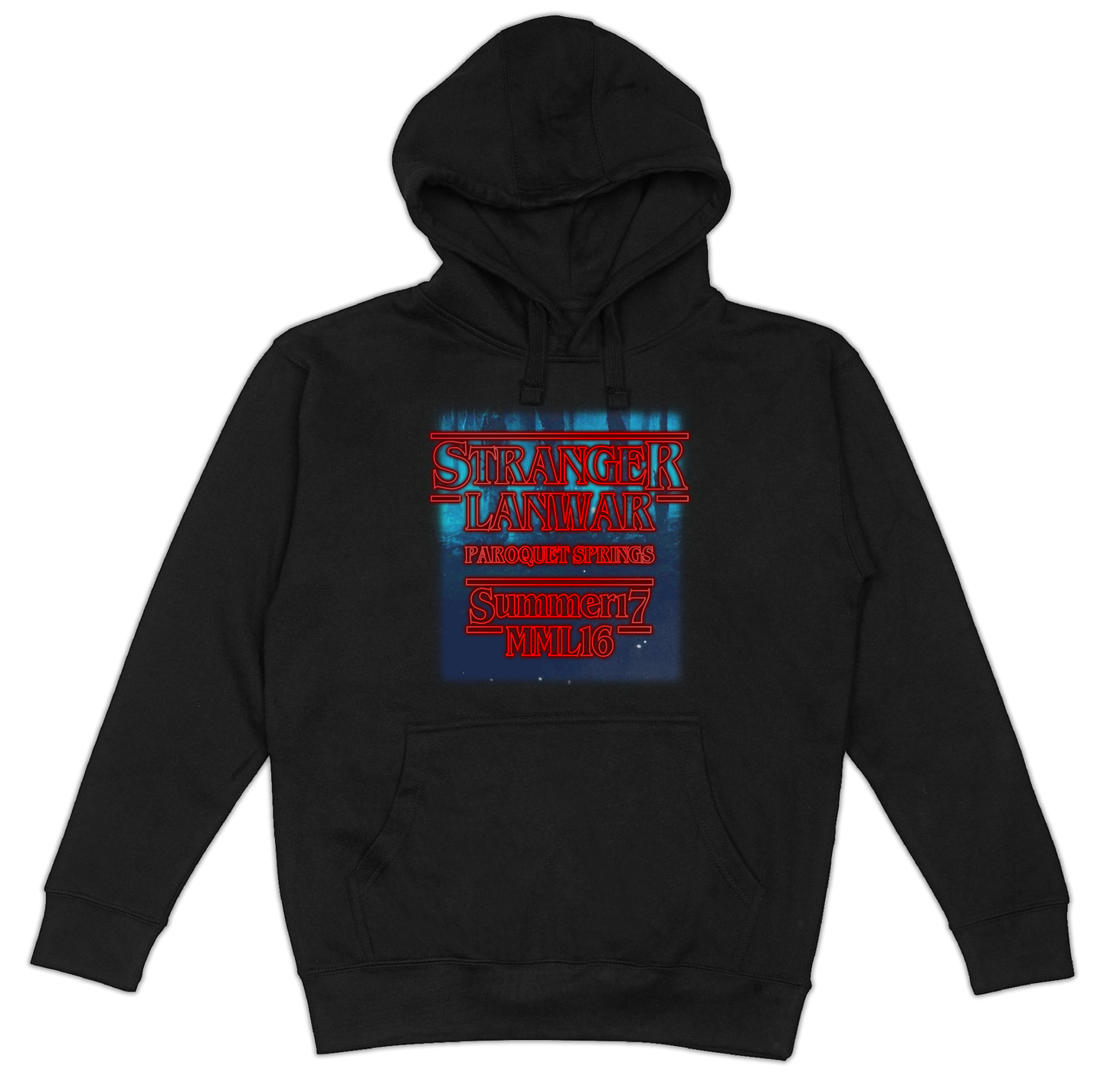 Legacy Stranger Lanwar - Hoodie