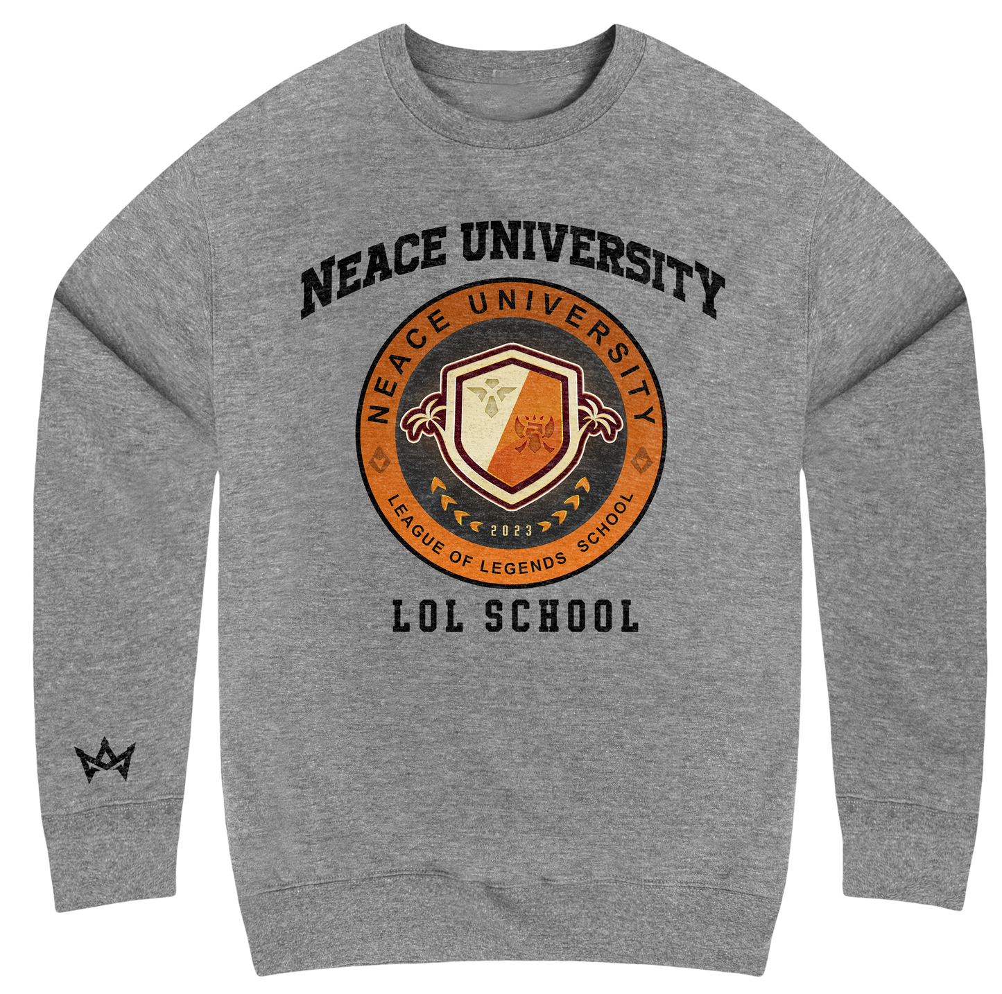 Lolschool Sweatshirt - Gray