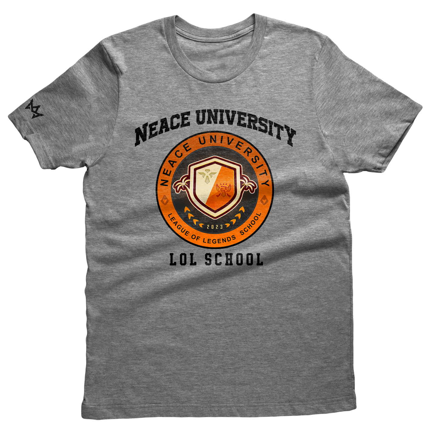 Lolschool Tee - Gray