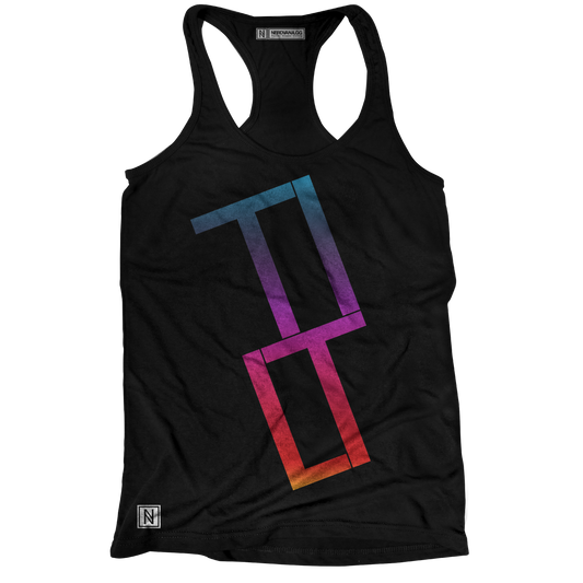 Women's Tilted 80s Tank