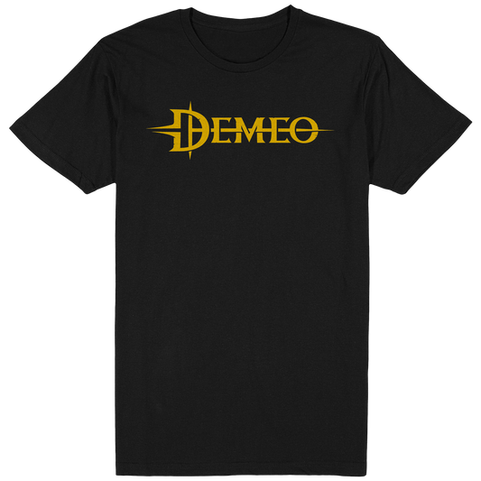 Demeo Logo Tee - Yellow/Black