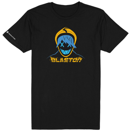 Blaston Hax Tee - Black