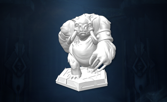3D print file - Cave  Troll