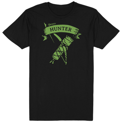 Demeo Hunter Tee - Black