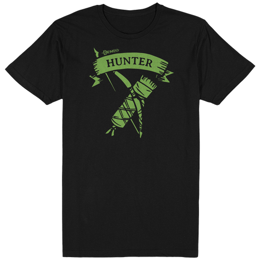 Demeo Hunter Tee - Black