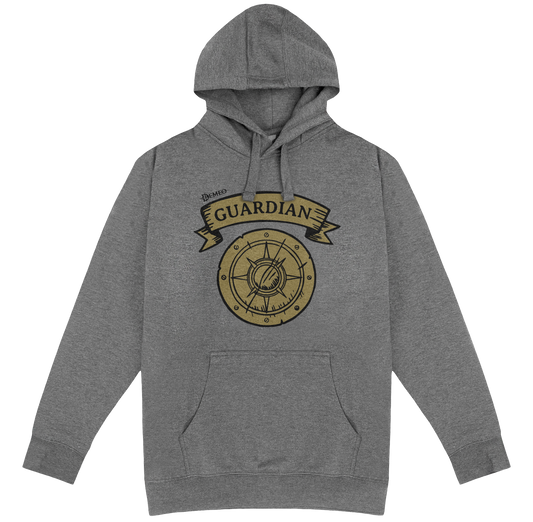 Demeo Guardian Hoodie - Gray