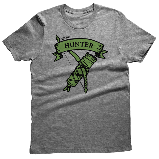 Demeo Hunter Tee - Gray