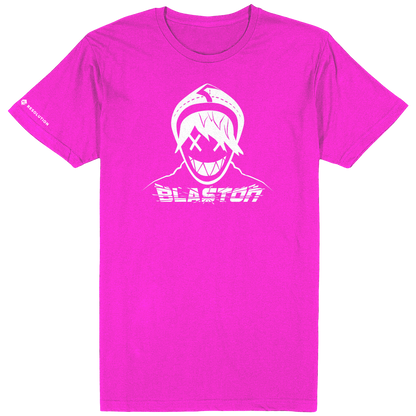 Blaston Hax Tee - White/Pink
