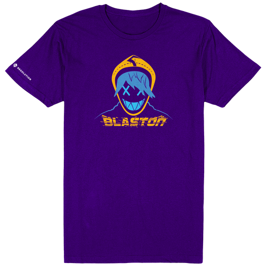 Blaston Hax Tee - Purple